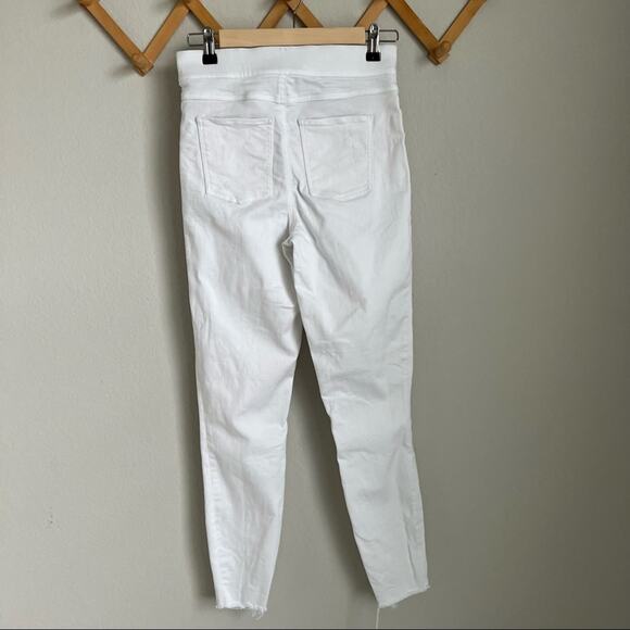 Spanx White Jean Leggings Size Small - Picture 2 of 8